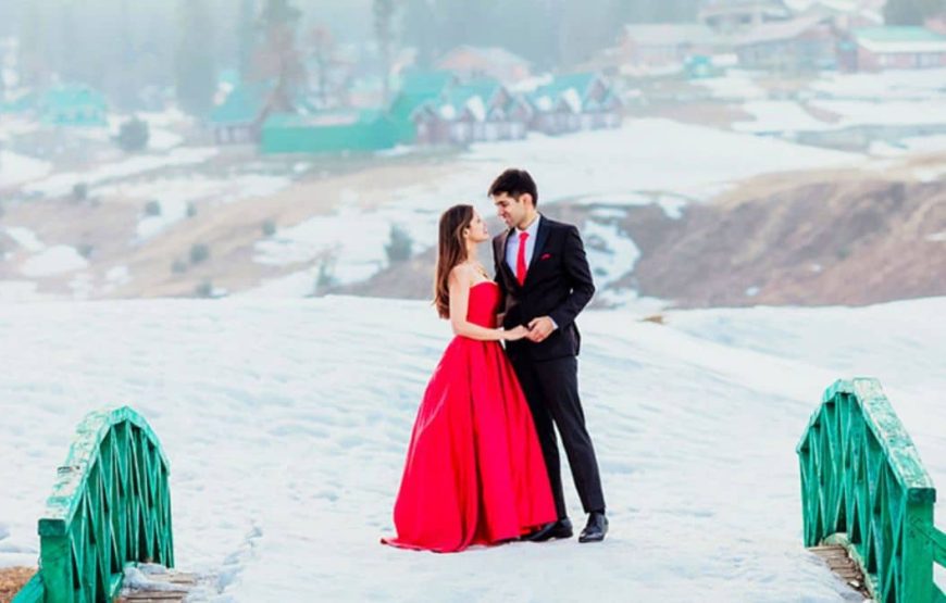 Romantic Kashmir Gateway (6 Nights 7 Days)