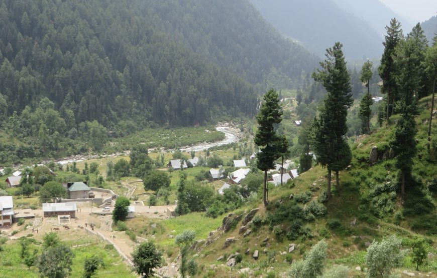 Gangabal Trek (Hermukh):- 5 Nights 6 Days