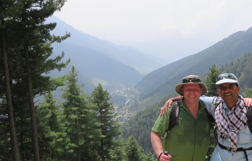 Gangabal Trek (Hermukh):- 5 Nights 6 Days