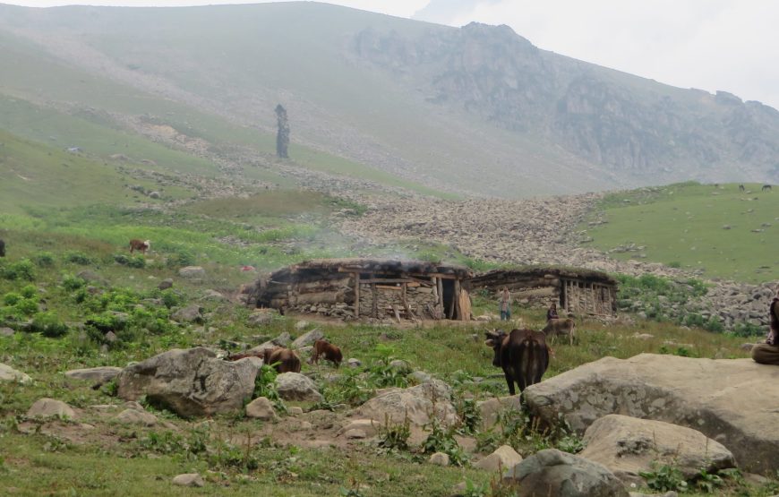 Gangabal Trek (Hermukh):- 5 Nights 6 Days