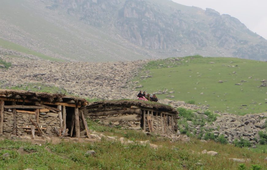 Gangabal Trek (Hermukh):- 5 Nights 6 Days