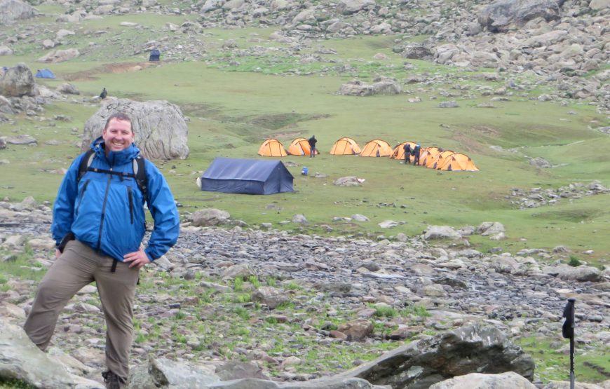 Gangabal Trek (Hermukh):- 5 Nights 6 Days