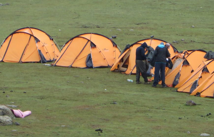 Gangabal Trek (Hermukh):- 5 Nights 6 Days