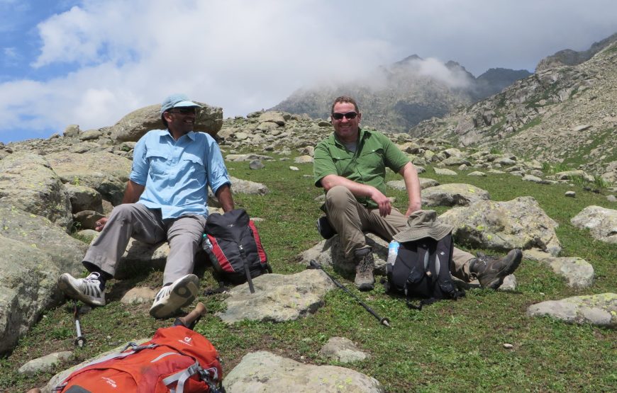 Sonamarg – Vishansar Trek (6 Nights 7 Days)