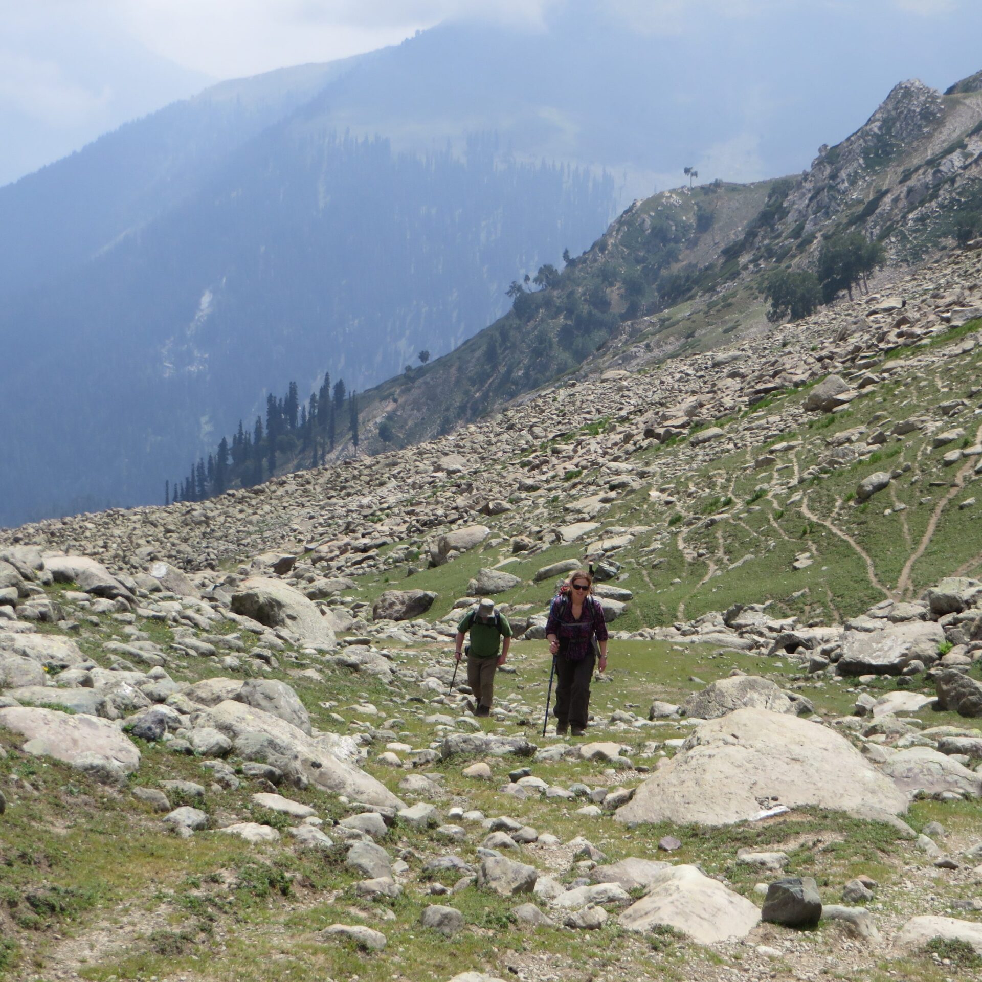 Day 7: Gadsar to Mangandub via Dubta Pani (Satsar) (3800m)