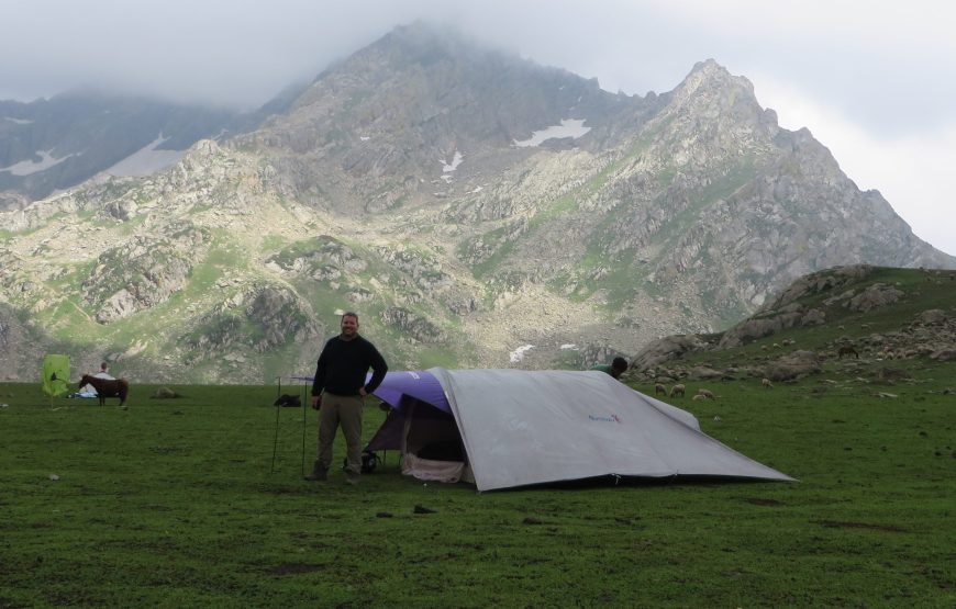 Gangabal Trek (Hermukh):- 5 Nights 6 Days