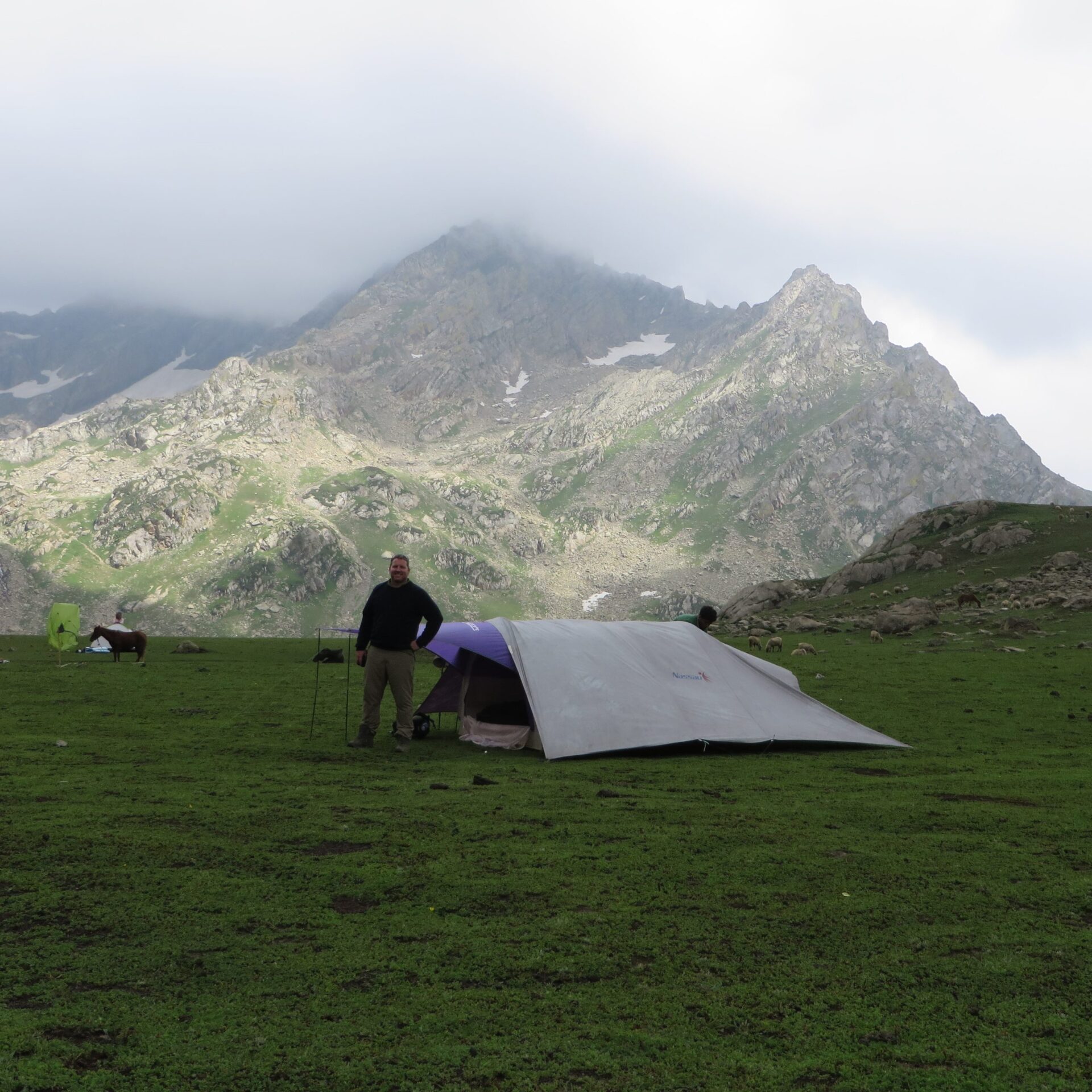 Day 6: Vishansar to Gadsar Lake (3200m)