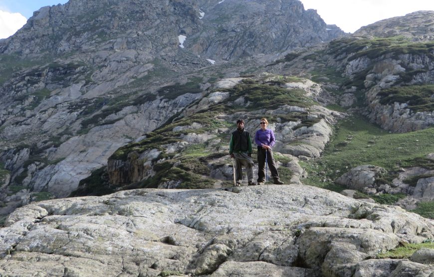 Sonamarg – Vishansar Trek (6 Nights 7 Days)