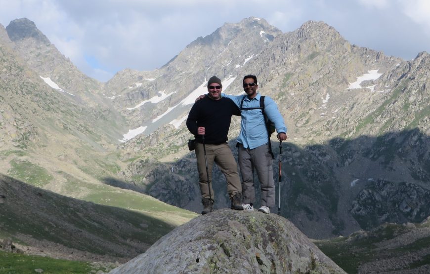 Sonamarg – Vishansar Trek (6 Nights 7 Days)
