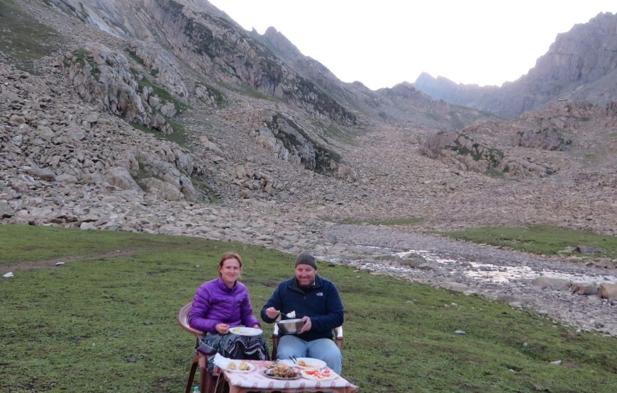 Sonamarg – Vishansar Trek (6 Nights 7 Days)