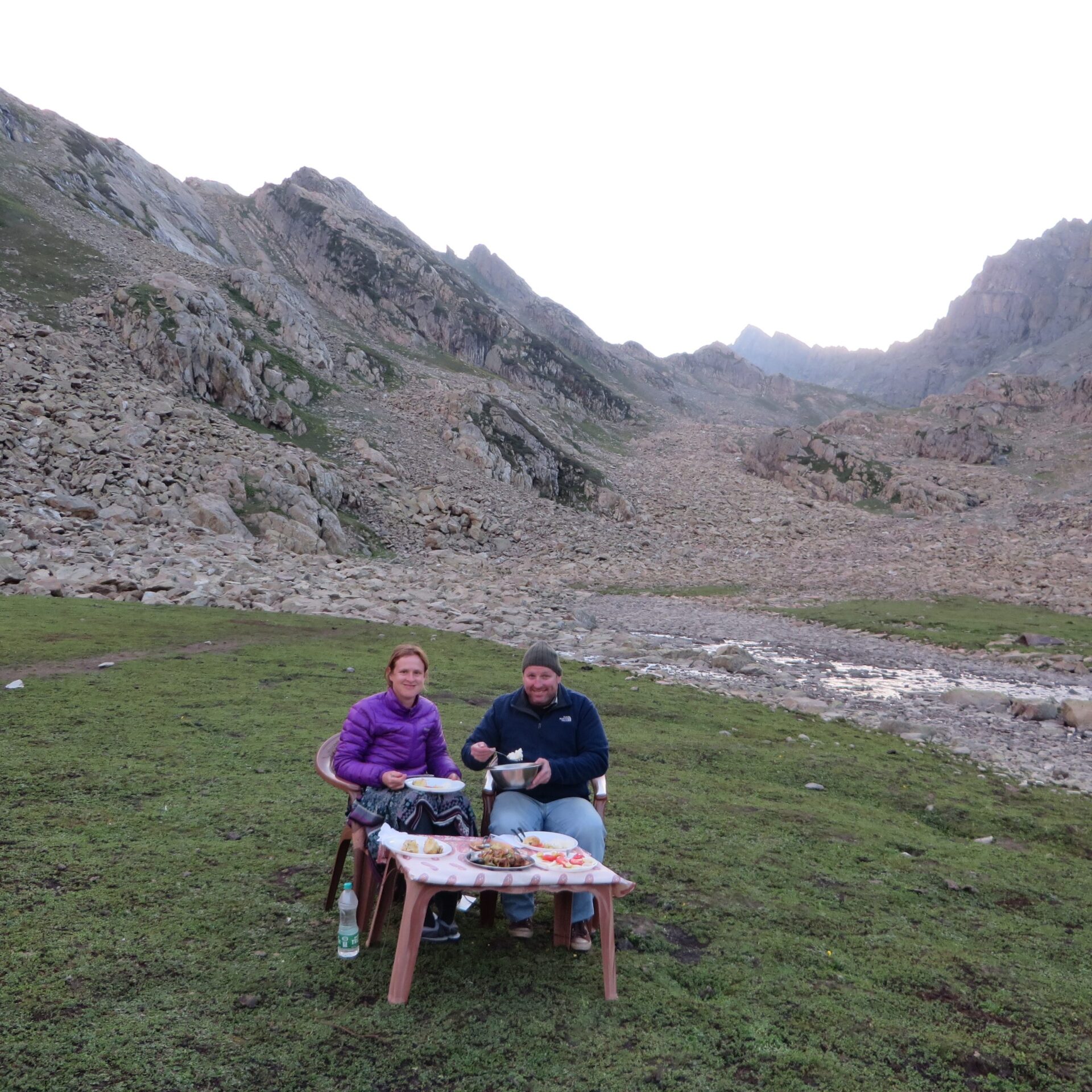 Day 5: Acclimatization day in Vishansar and Krishansar