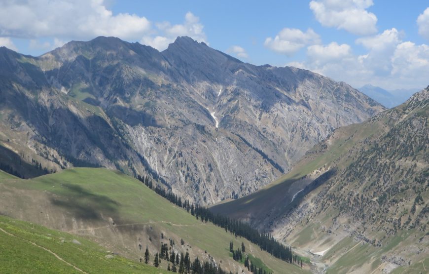 Sonamarg – Vishansar Trek (6 Nights 7 Days)