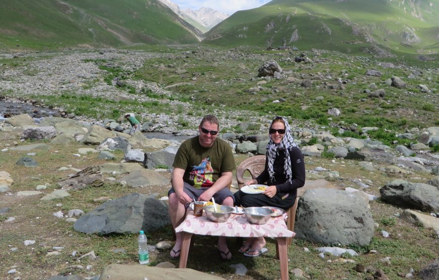 Sonamarg – Vishansar Trek (6 Nights 7 Days)