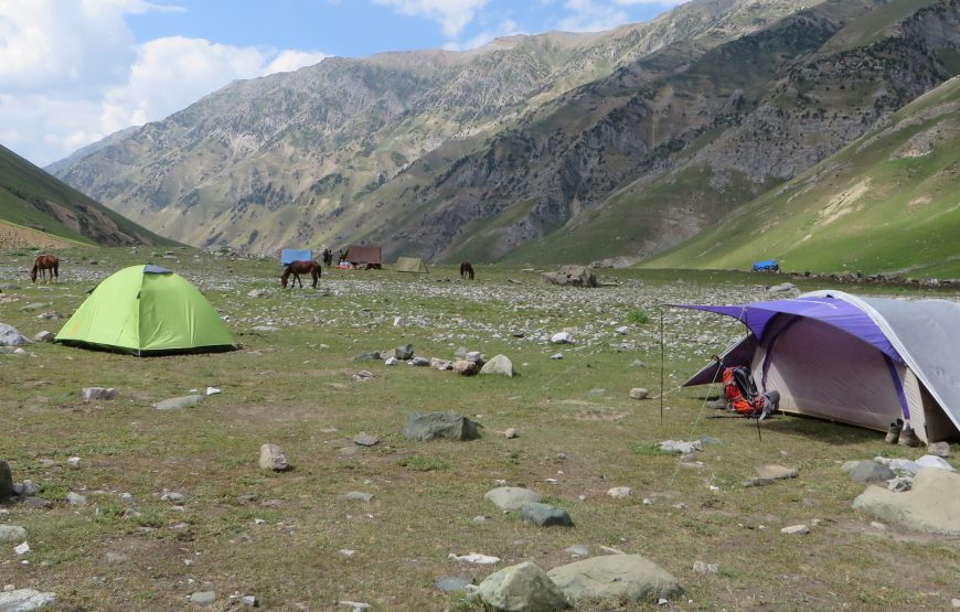 Sonamarg – Vishansar Trek (6 Nights 7 Days)