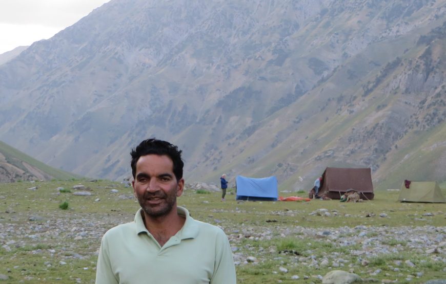 Gangabal Trek (Hermukh):- 5 Nights 6 Days