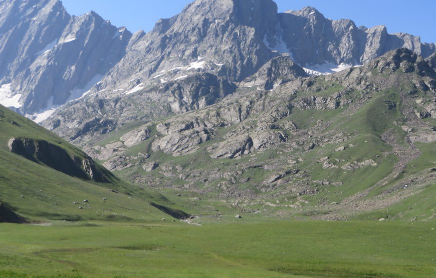 Gangabal Trek (Hermukh):- 5 Nights 6 Days