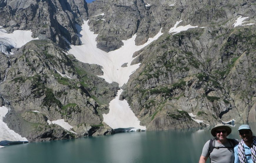 Gangabal Trek (Hermukh):- 5 Nights 6 Days