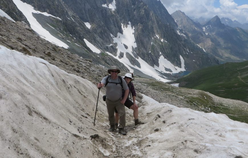 Gangabal Trek (Hermukh):- 5 Nights 6 Days