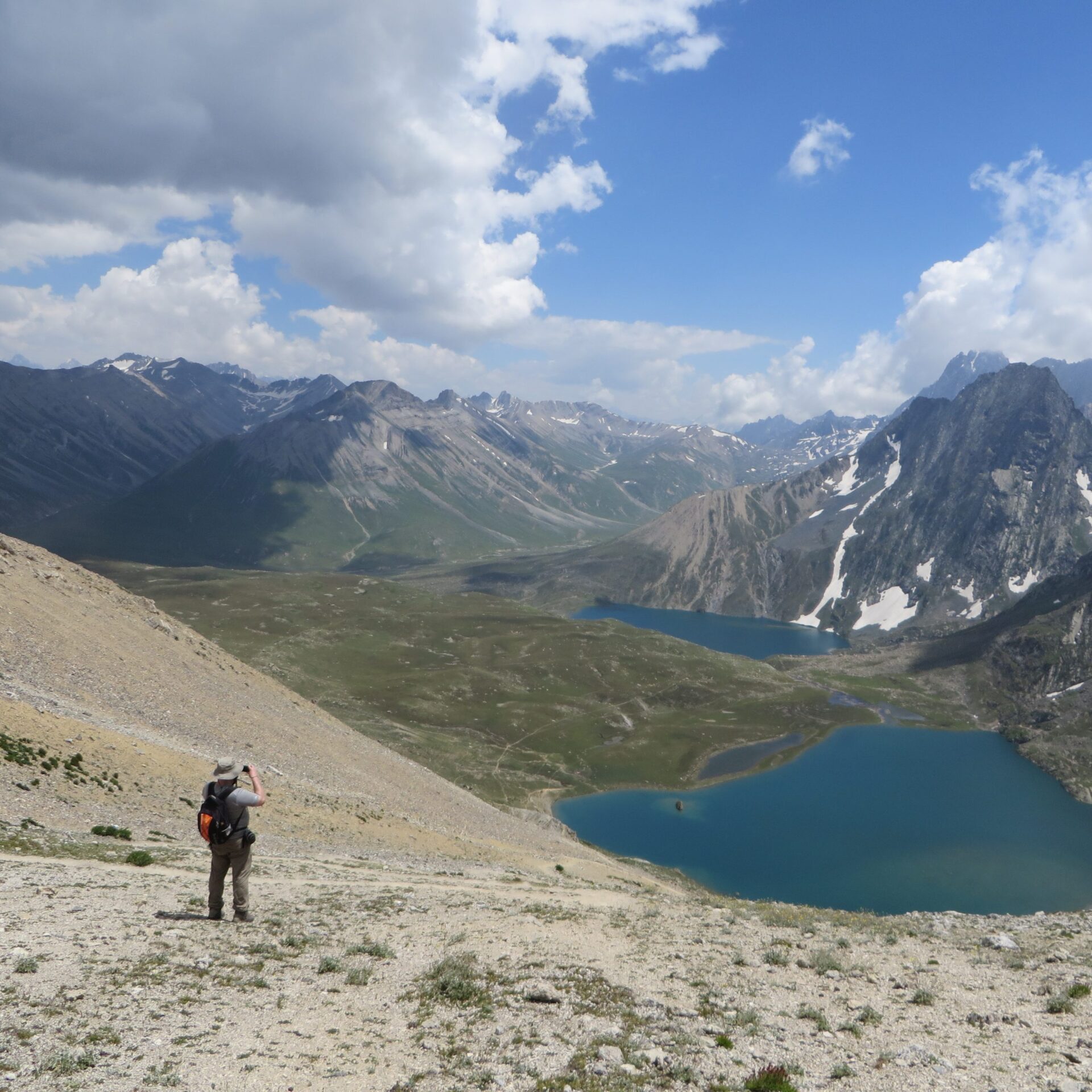 Day 8: Gangabal - Kundsar lake