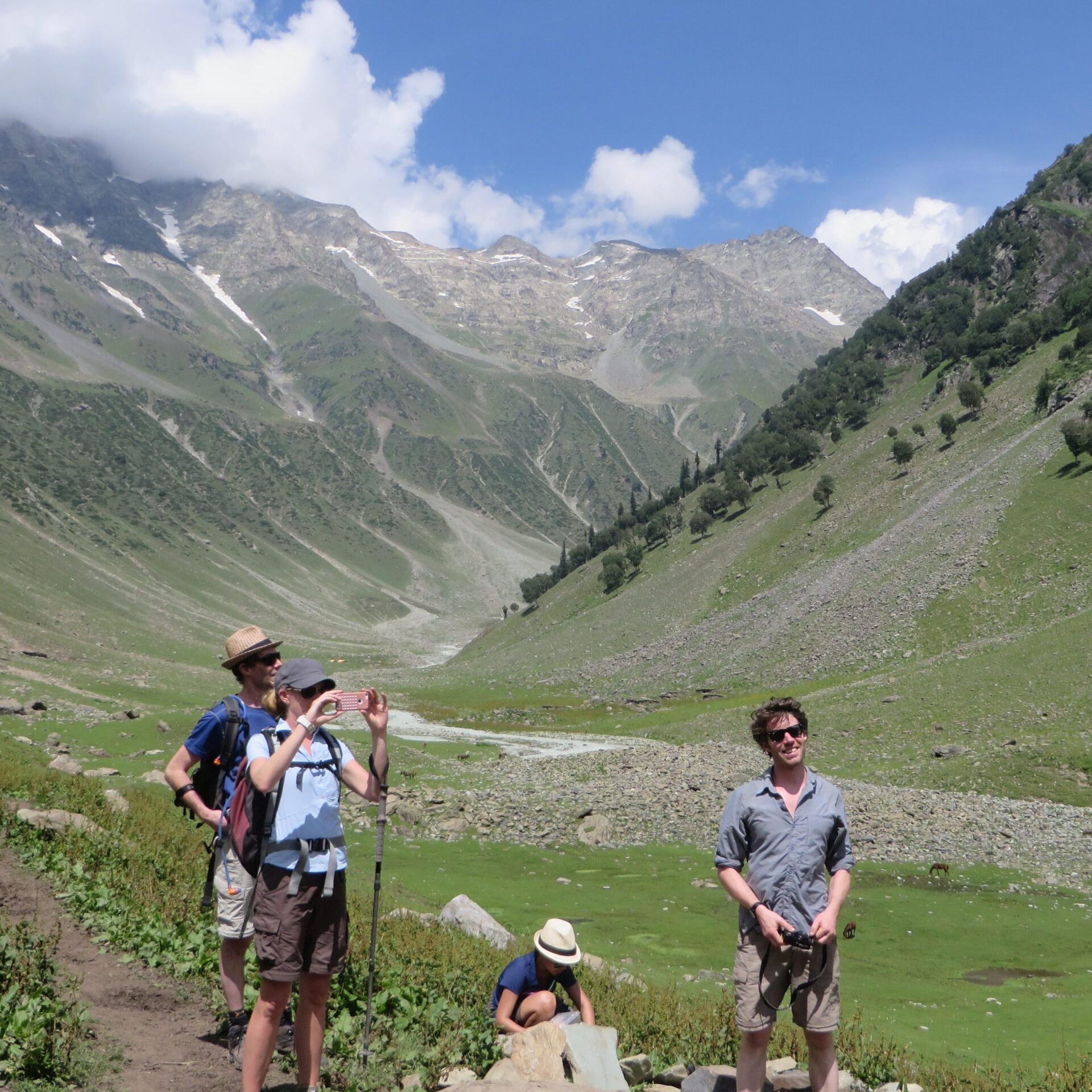 Day 7: Lidderwat to Sikewas (3450m)