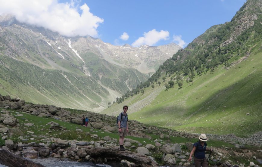 Pahalgam – Tarsar / Marsar Trek (10 Nights 11 Days)