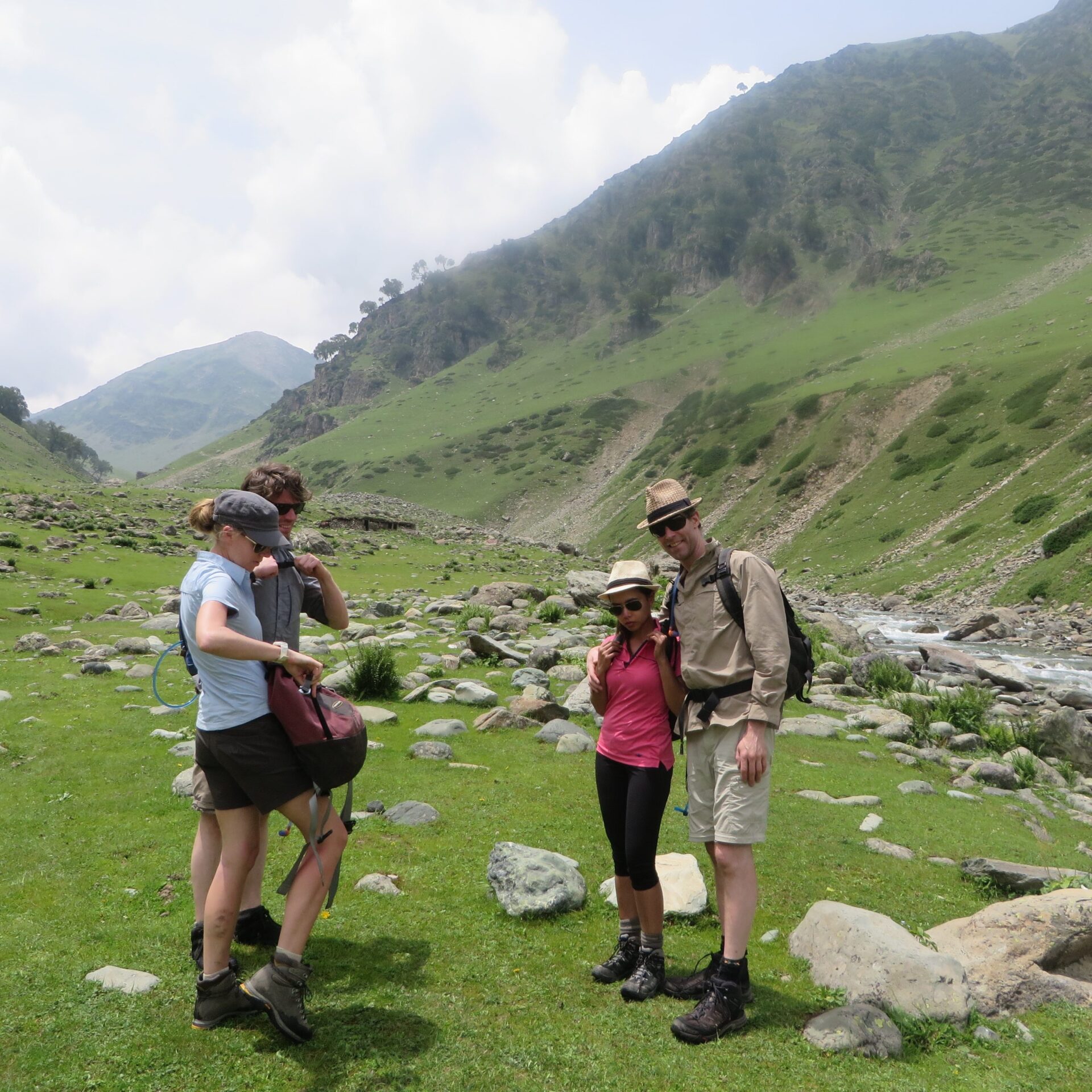 Day 4: Pahalgam to Lidderwat (3050m)