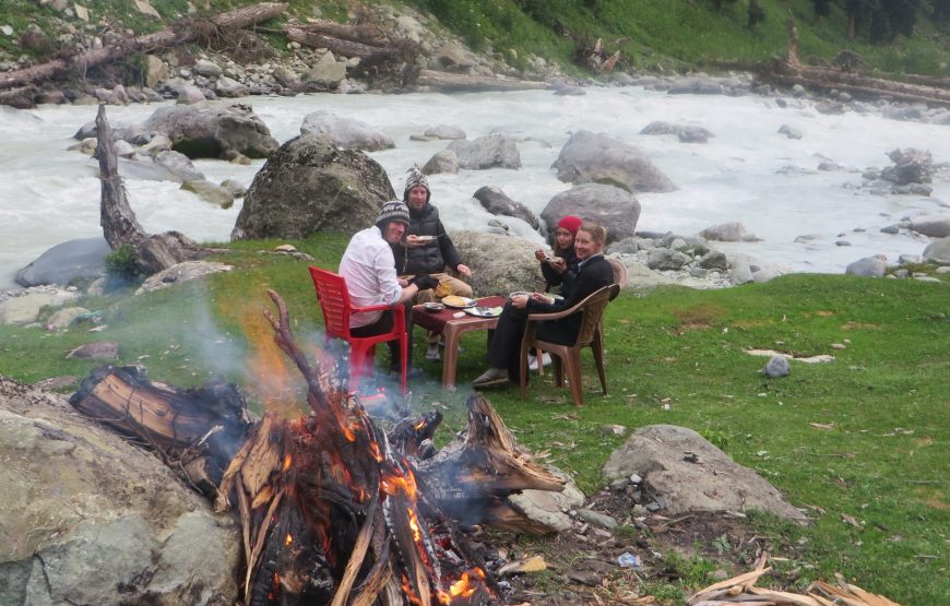 Pahalgam – Tarsar / Marsar Trek (10 Nights 11 Days)