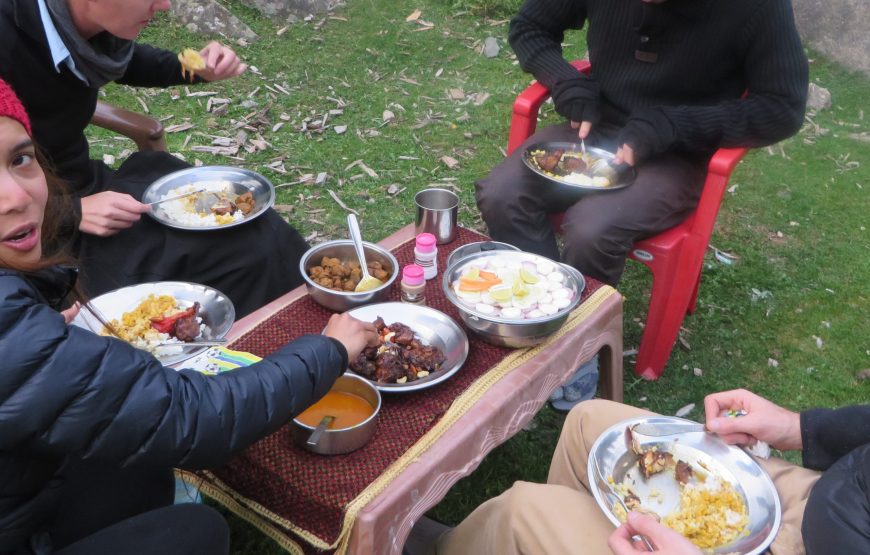 Sonamarg – Bandipora Trek (11 Nights 12 Days)