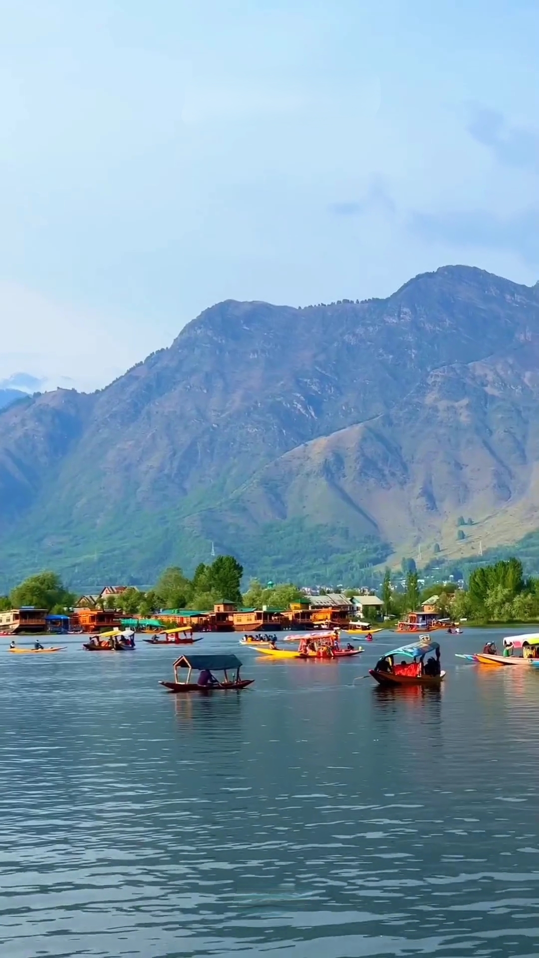 <span> Day 1: </span> Arrival and Srinagar Local Sightseeing