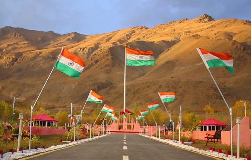 Serenity & Splendor: Kashmir to Ladakh (9 Nights 10 Days)