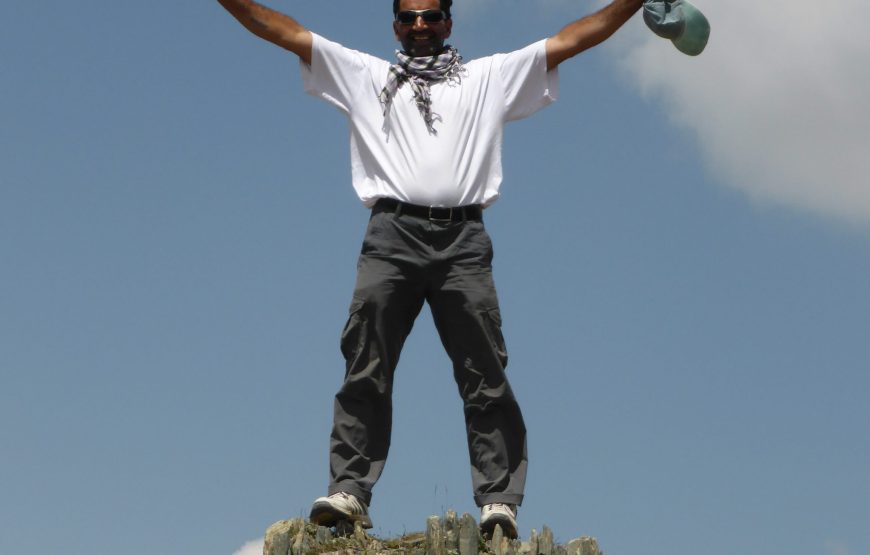 Kashmir Great Lakes and Himalayas Trek 9 Nights 10 Days (Naranag to Sonamarg)