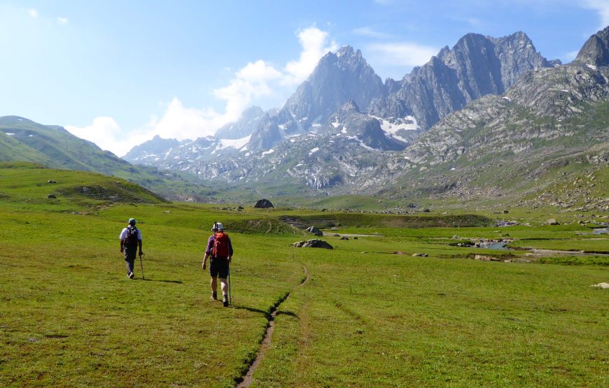 Pahalgam – Tarsar / Marsar Trek (10 Nights 11 Days)