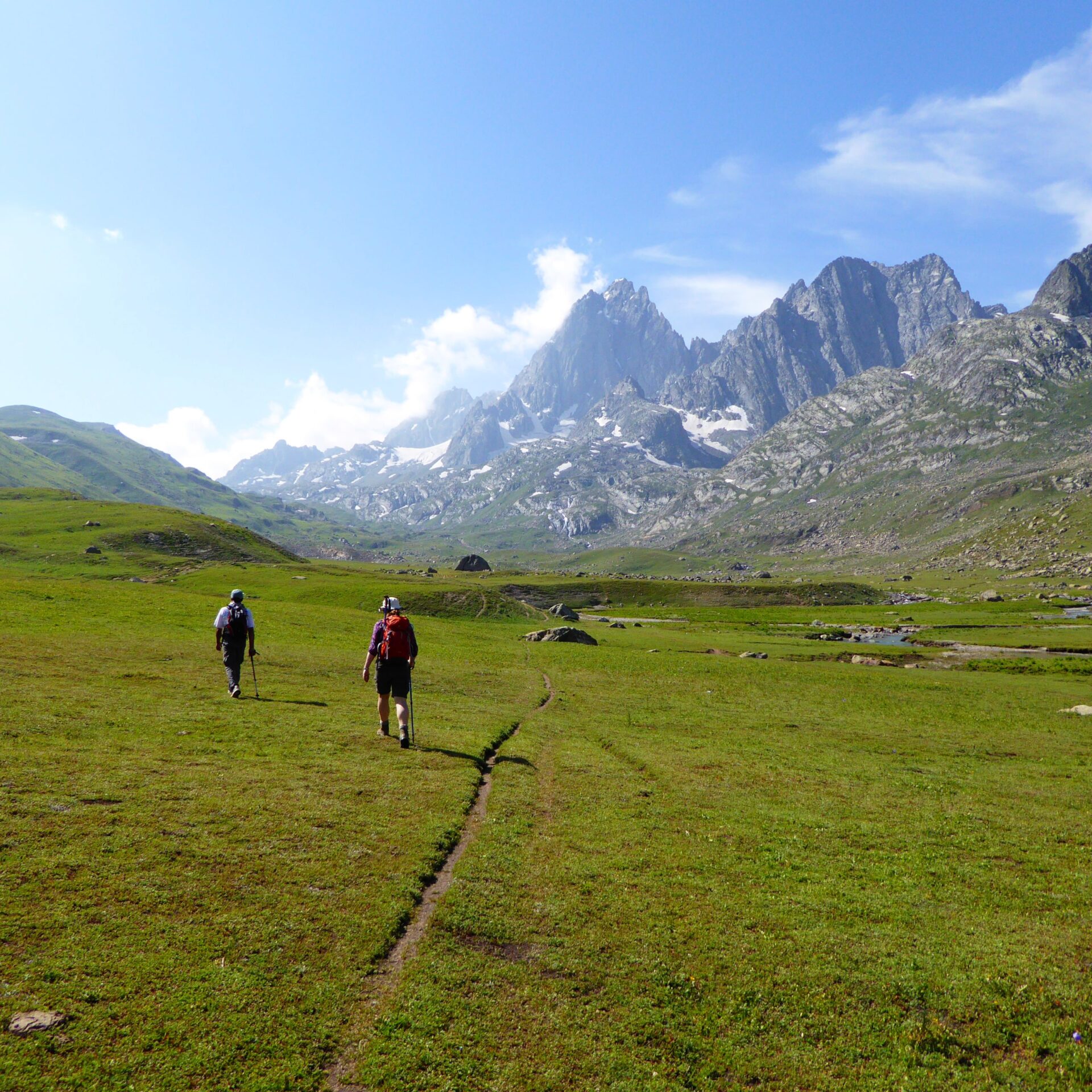 Day 8: Sikewas to Tarsar lake (3899m) Day excursion