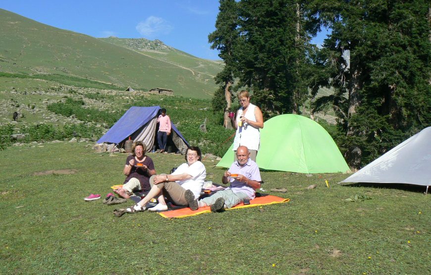 Pahalgam – Tarsar / Marsar Trek (10 Nights 11 Days)