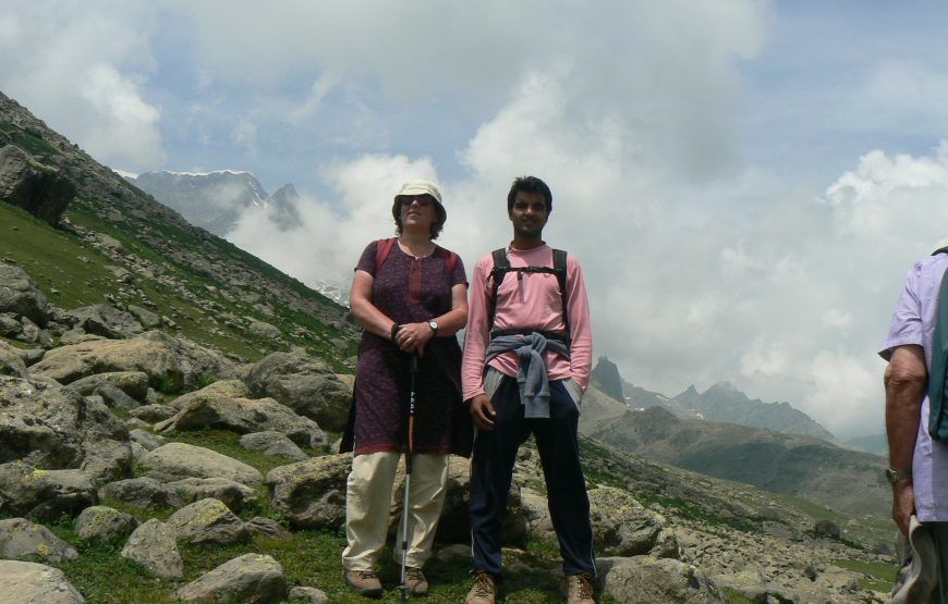 Sonamarg – Bandipora Trek (11 Nights 12 Days)