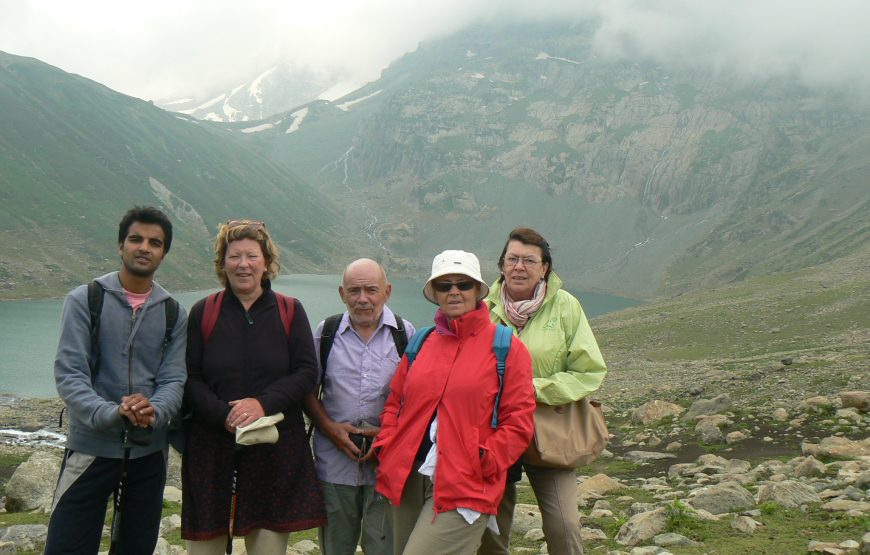 Pahalgam – Tarsar / Marsar Trek (10 Nights 11 Days)