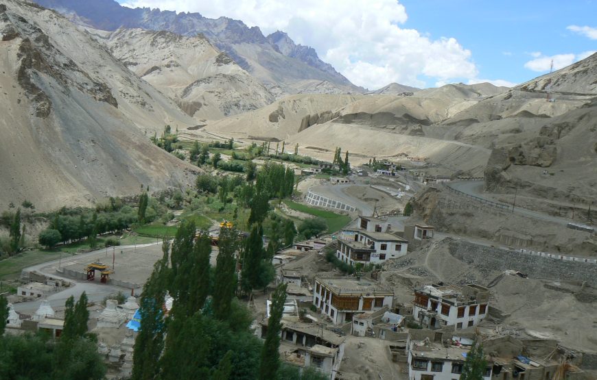 Lamayuru to Chilling Trek (6 Nights 7 Days)