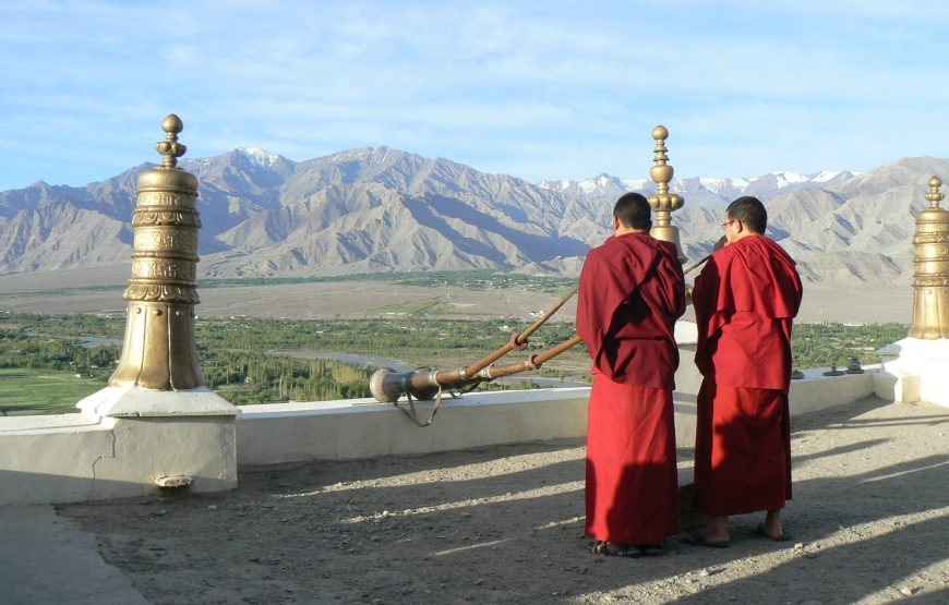 Lamayuru to Chilling Trek (6 Nights 7 Days)