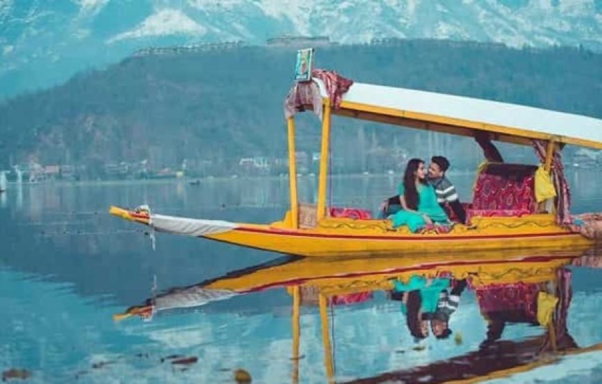 Romantic Kashmir Gateway (6 Nights 7 Days)