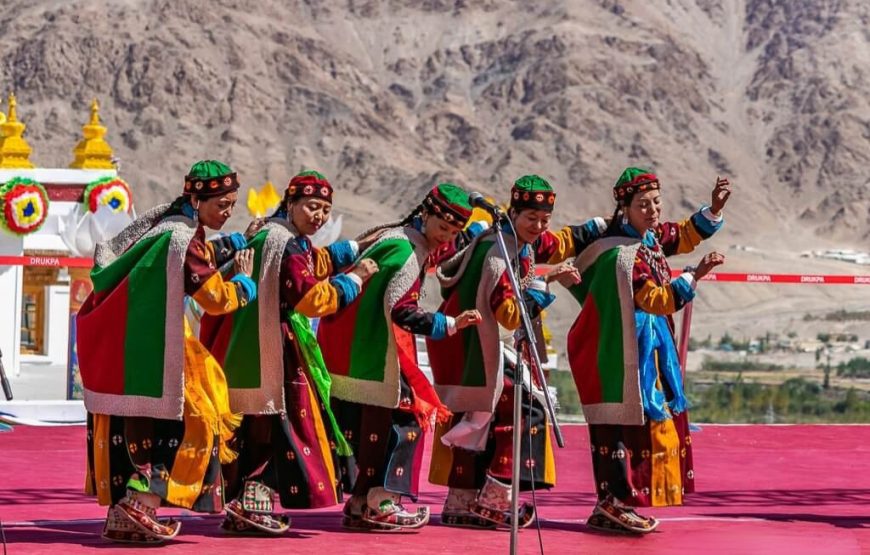 Eternal Ladakh Adventure (11 Nights 12 Days)